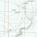 United States Geological Survey Petes Valley, CA (1989, 24000-Scale) digital map