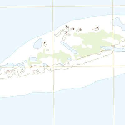United States Geological Survey Petit Bois Island, MS (2020, 24000-Scale) digital map