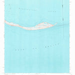 United States Geological Survey Petit Bois Island, MS-AL (1958, 24000-Scale) digital map