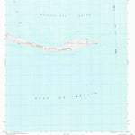 United States Geological Survey Petit Bois Island, MS-AL (1982, 24000-Scale) digital map