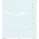 United States Geological Survey Petit Bois Island, MS-AL (2012, 24000-Scale) digital map