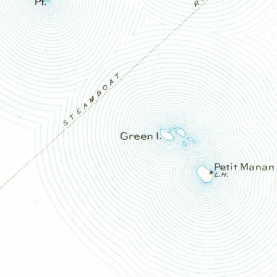 United States Geological Survey Petit Manan, ME (1904, 62500-Scale) digital map