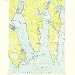 United States Geological Survey Petit Manan, ME (1950, 24000-Scale) digital map