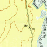 United States Geological Survey Petit Manan, ME (1950, 24000-Scale) digital map