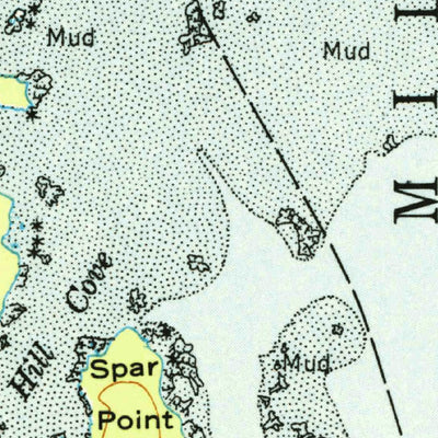 United States Geological Survey Petit Manan, ME (1950, 24000-Scale) digital map