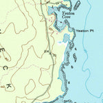 United States Geological Survey Petit Manan Point, ME (1948, 24000-Scale) digital map
