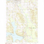 United States Geological Survey Petoskey, MI (1983, 25000-Scale) digital map