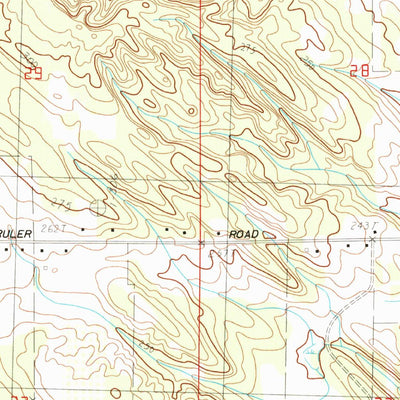 United States Geological Survey Petoskey, MI (1983, 25000-Scale) digital map