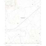 United States Geological Survey Petrified Hollow, UT (2020, 24000-Scale) digital map