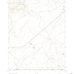 United States Geological Survey Petrified Hollow, UT (2023, 24000-Scale) digital map