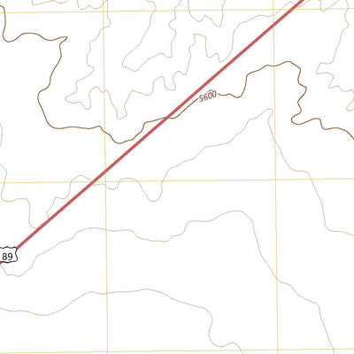 United States Geological Survey Petrified Hollow, UT (2023, 24000-Scale) digital map