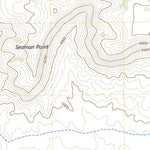 United States Geological Survey Petrified Hollow, UT (2023, 24000-Scale) digital map