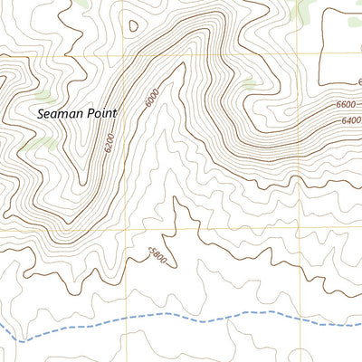 United States Geological Survey Petrified Hollow, UT (2023, 24000-Scale) digital map