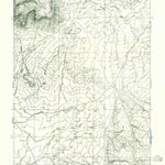 United States Geological Survey Petrified Hollow, UT-AZ (1954, 24000-Scale) digital map
