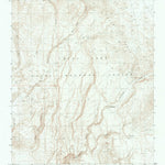 United States Geological Survey Petroglyph Canyon, CA (1982, 24000-Scale) digital map