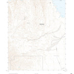 United States Geological Survey Petroglyph Wash, AZ (2021, 24000-Scale) digital map
