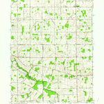 United States Geological Survey Petroleum, IN (1962, 24000-Scale) digital map