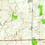 United States Geological Survey Petroleum, IN (1962, 24000-Scale) digital map