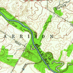 United States Geological Survey Petroleum, IN (1962, 24000-Scale) digital map