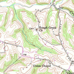 United States Geological Survey Petroleum, KY-TN (1954, 24000-Scale) digital map