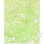 United States Geological Survey Petroleum, WV (1957, 24000-Scale) digital map