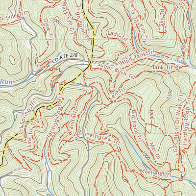 United States Geological Survey Petroleum, WV (2023, 24000-Scale) digital map