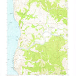 United States Geological Survey Petrolia, CA (1969, 24000-Scale) digital map