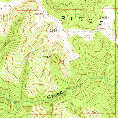 United States Geological Survey Petrolia, CA (1969, 24000-Scale) digital map