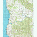 United States Geological Survey Petrolia, CA (1997, 24000-Scale) digital map