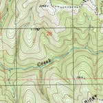 United States Geological Survey Petrolia, CA (1997, 24000-Scale) digital map