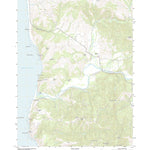 United States Geological Survey Petrolia, CA (2012, 24000-Scale) digital map