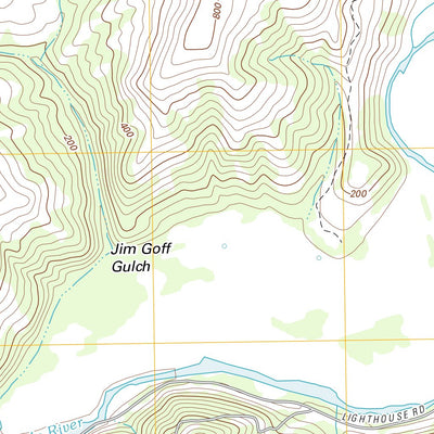 United States Geological Survey Petrolia, CA (2012, 24000-Scale) digital map
