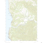 United States Geological Survey Petrolia, CA (2021, 24000-Scale) digital map