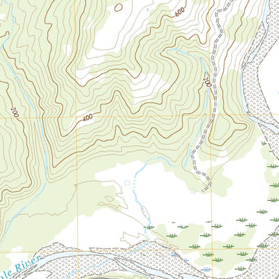 United States Geological Survey Petrolia, CA (2021, 24000-Scale) digital map