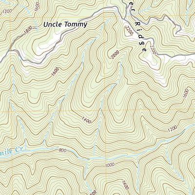 United States Geological Survey Petrolia, CA (2021, 24000-Scale) digital map