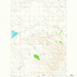United States Geological Survey Petrolia Lake, MT (1963, 24000-Scale) digital map