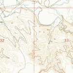 United States Geological Survey Petrolia Lake, MT (1963, 24000-Scale) digital map