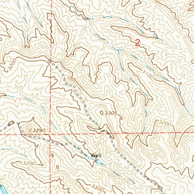 United States Geological Survey Petrolia Lake, MT (1963, 24000-Scale) digital map