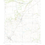 United States Geological Survey Petrolia, TX (2019, 24000-Scale) digital map