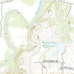 United States Geological Survey Petrolia, TX (2019, 24000-Scale) digital map