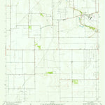 United States Geological Survey Petronila NE, TX (1969, 24000-Scale) digital map