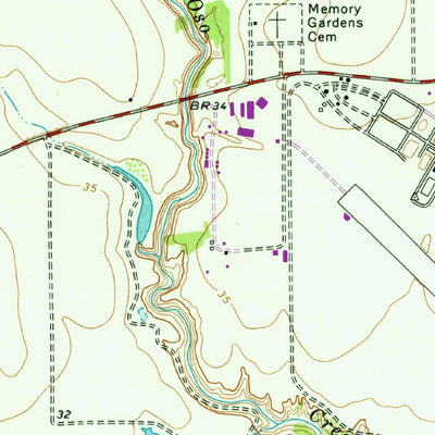 United States Geological Survey Petronila NE, TX (1969, 24000-Scale) digital map