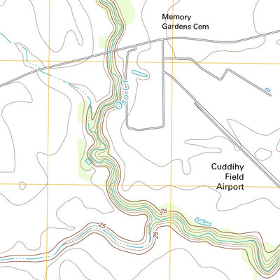 United States Geological Survey Petronila NE, TX (2013, 24000-Scale) digital map
