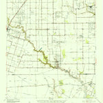 United States Geological Survey Petronila, TX (1954, 62500-Scale) digital map