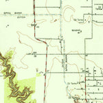United States Geological Survey Petronila, TX (1954, 62500-Scale) digital map