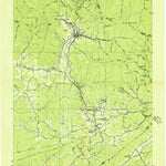 United States Geological Survey Petros, TN (1936, 24000-Scale) digital map