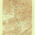 United States Geological Survey Petros, TN (1946, 24000-Scale) digital map