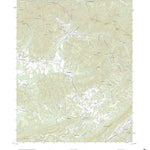 United States Geological Survey Petros, TN (2022, 24000-Scale) digital map