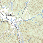 United States Geological Survey Petros, TN (2022, 24000-Scale) digital map