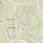 United States Geological Survey Petros, TN (2022, 24000-Scale) digital map